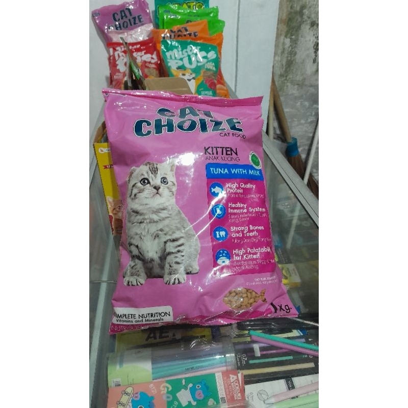 Makanan Kucing sesuai Live