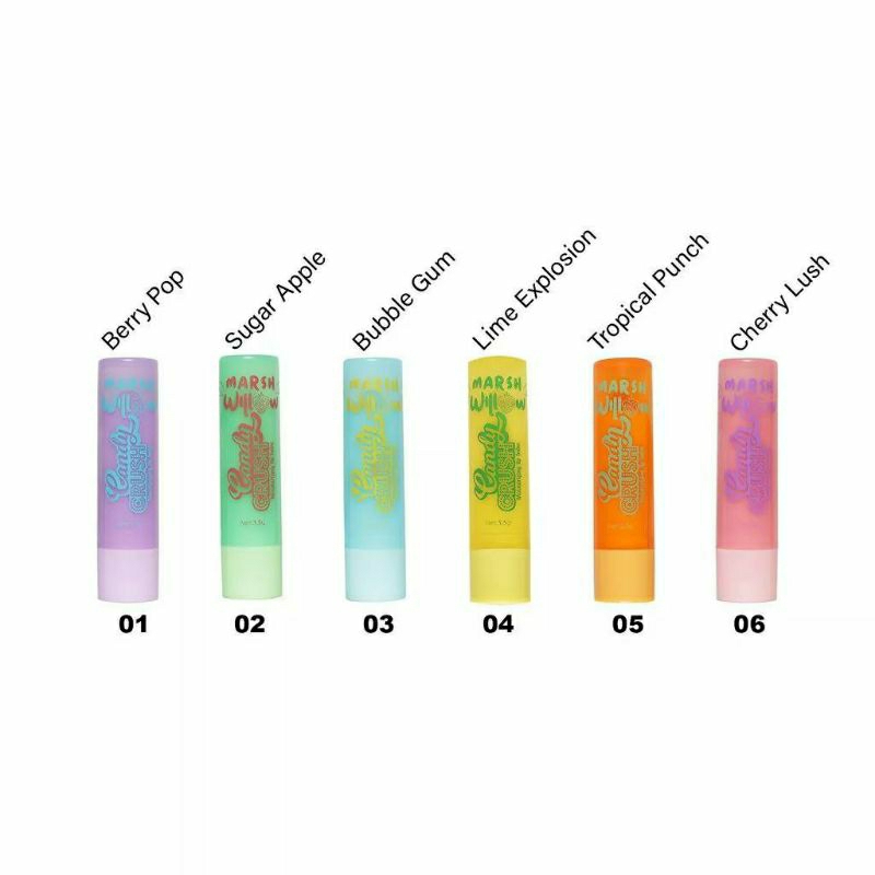 Marshwillow candy crush lip balm