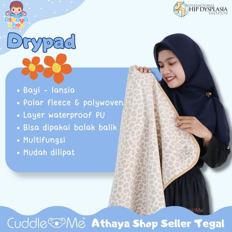 [Bisa COD] Perlak Bayi / Drypad Cuddle Me