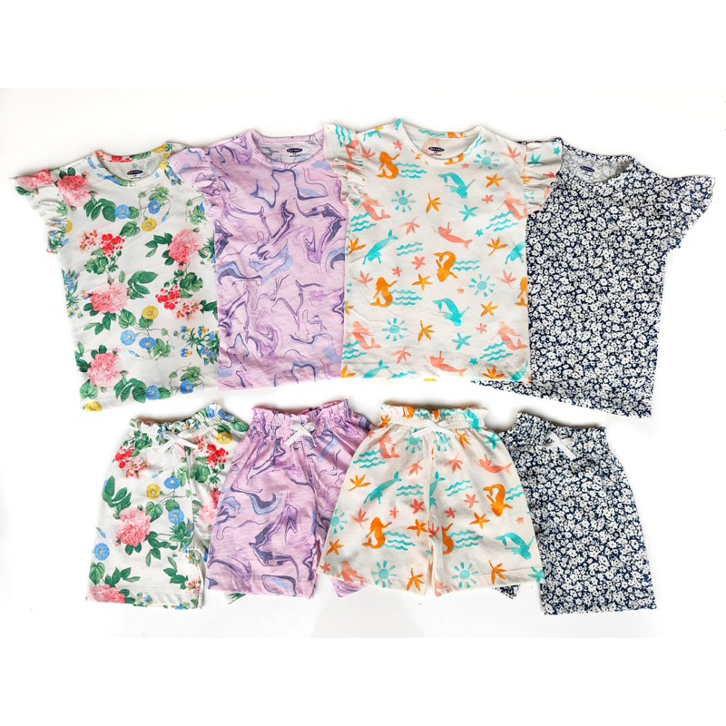 setelan anak pendek old navy