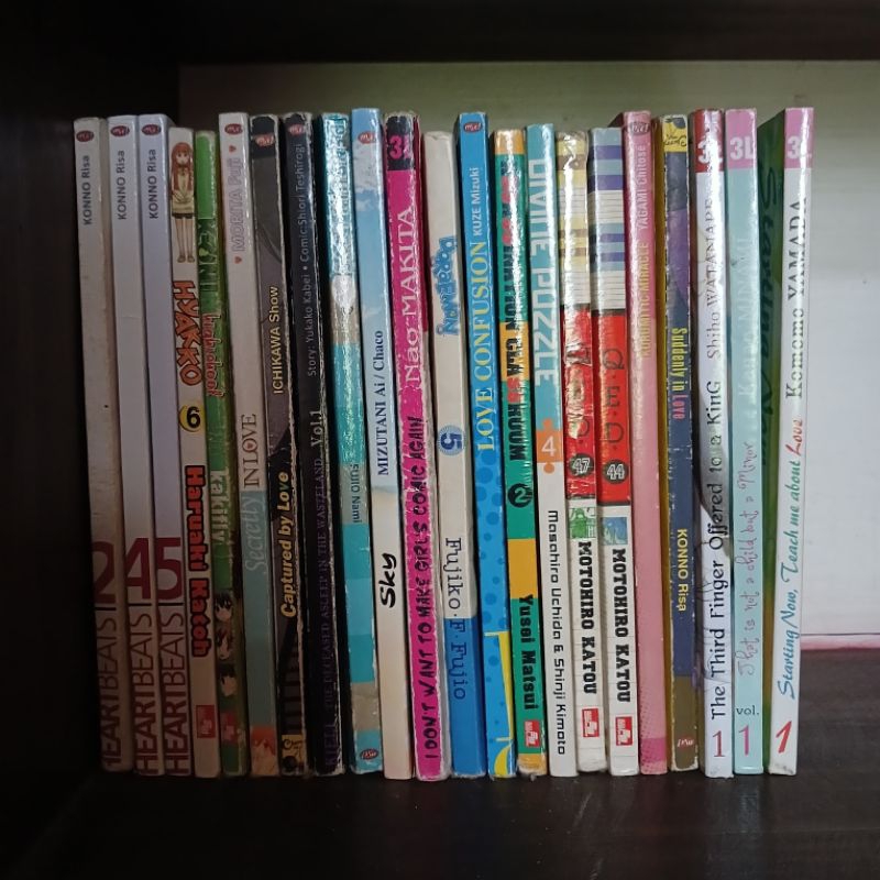 preloved komik