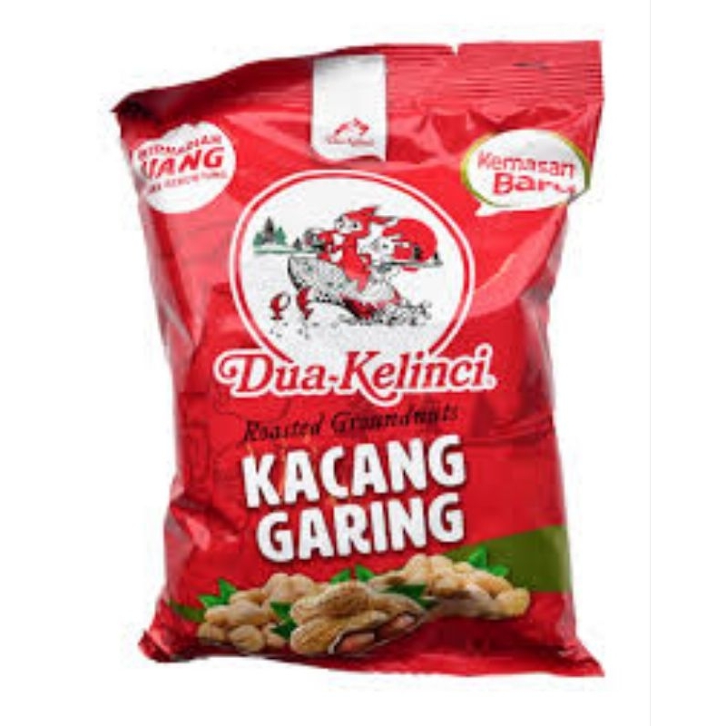 Kacang Garing Dua Kelinci