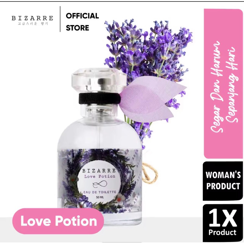 Bizarre parfum love potion