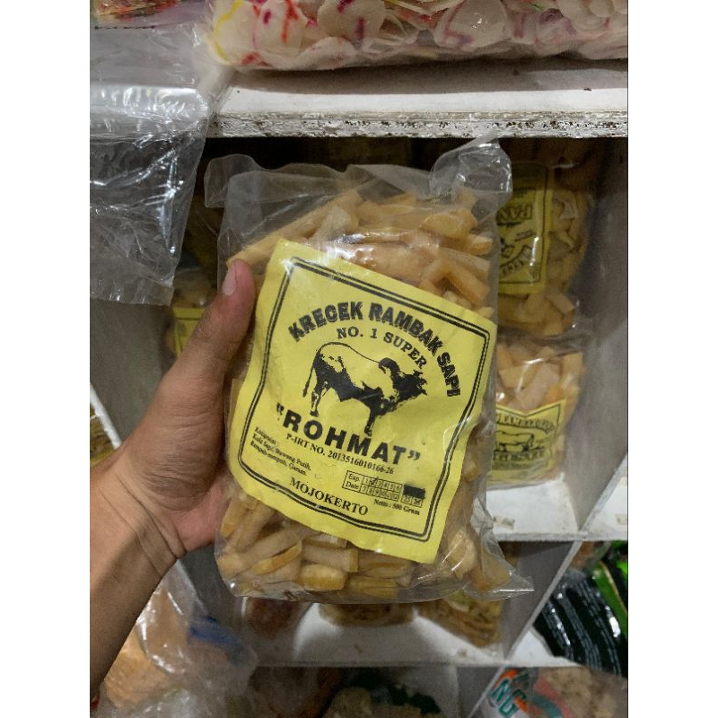 500gram Rambak Stik mie terbaik