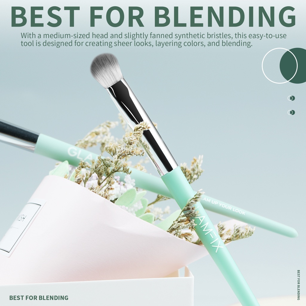 GLAMFIX Flawless Eyeshadow Blending Make Up Kuas