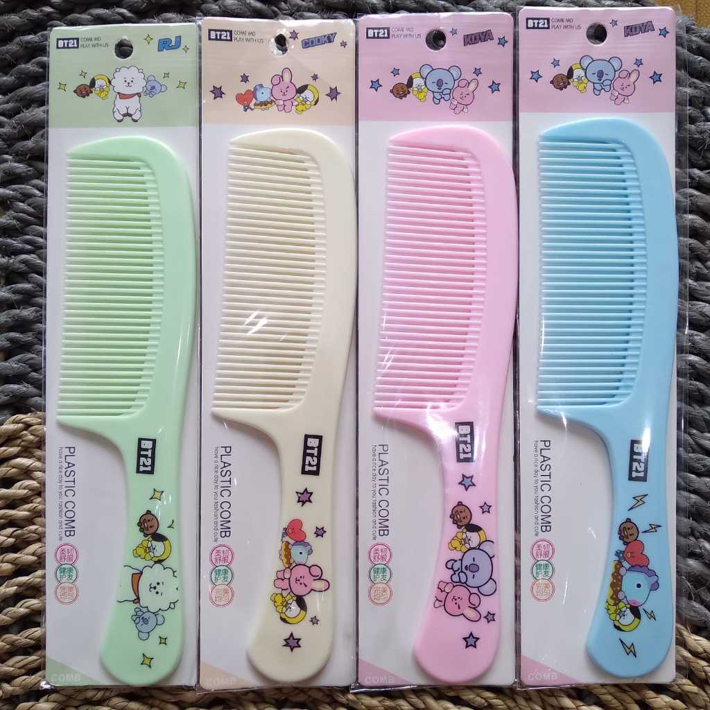 Sisir Motif BT21