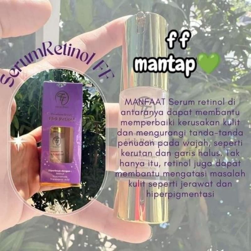 serum retinol
