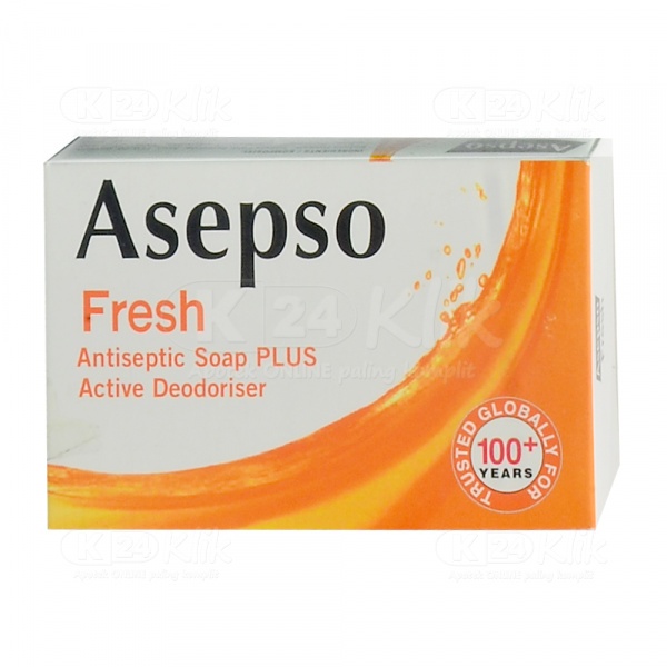 Asepso Fresh Soap 80g