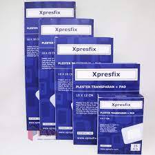 plaster trasfaran + pad xpresfix jual /pcs