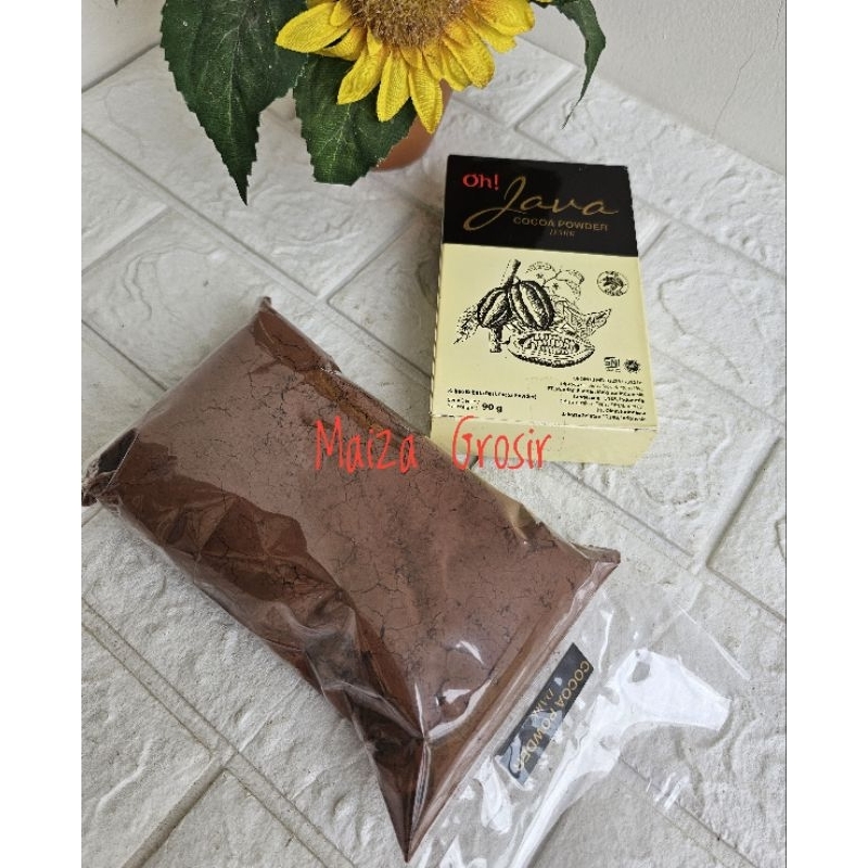 Coklat Bubuk Java Dan Bendico 250gr Bebas Gluten