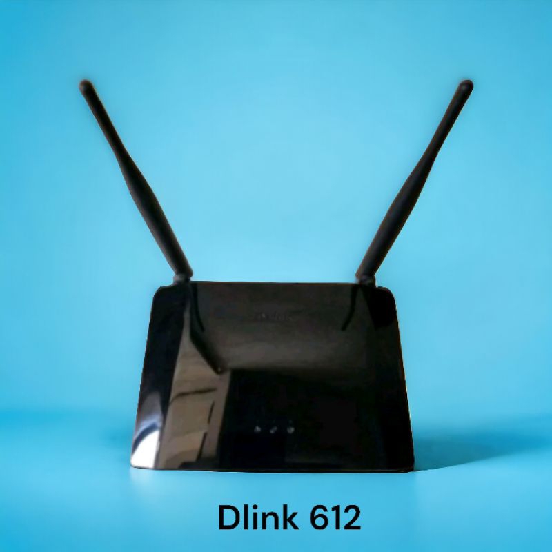 Router Dlink_612 lampu 3&6