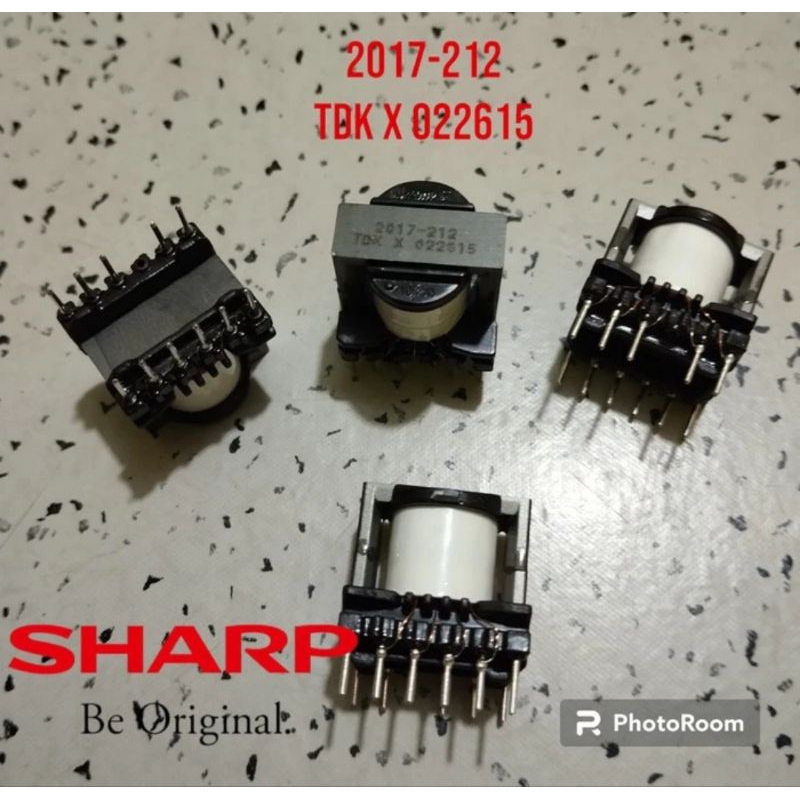 TRAFO PCB KULKAS SHARP ORIGINAL