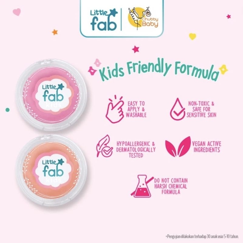 Little fab blush on