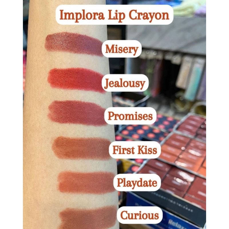 IMPLORA CRAYON