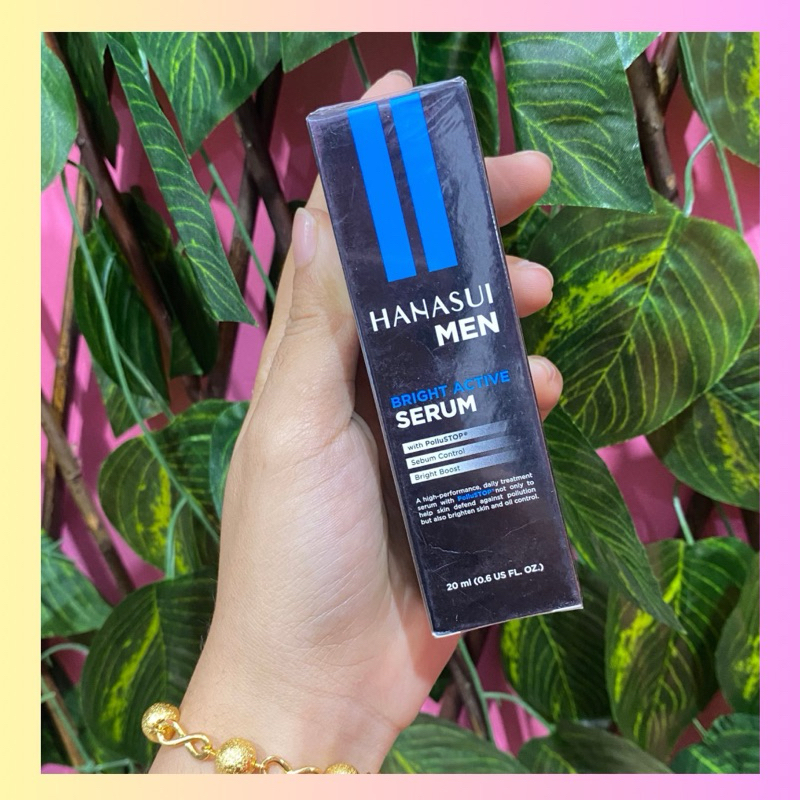 HANASUI MEN BRIGHT ACTIVE SERUM