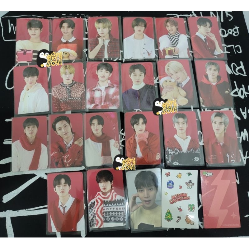 ‼️READY STOCK SHARING NCT ZONE CHRISTMAS VERSION‼️