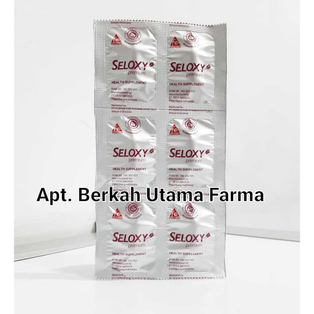 Seloxy Premium Strip 6 Kaplet