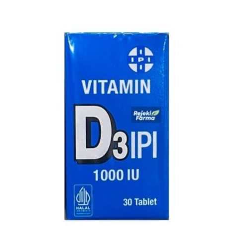 IPI D3 1000 IU VITAMIN 30 TABLET