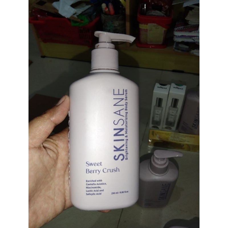 Skinsane Bodyserum SR12