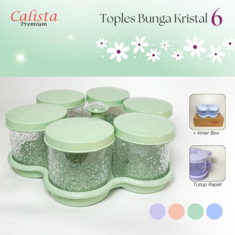 toples calista 6 daun