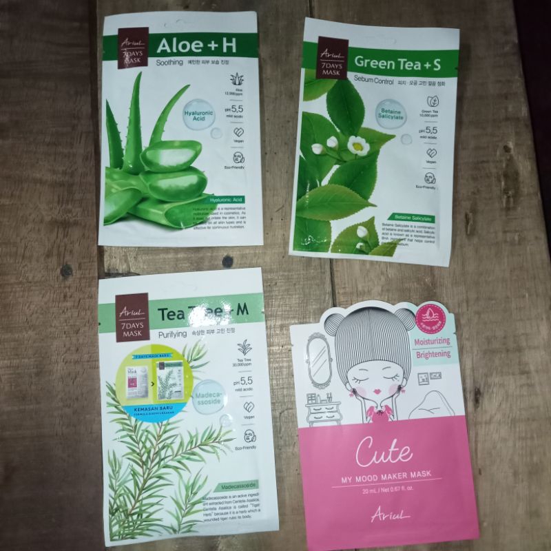 Masker Sheetmaak Ariul