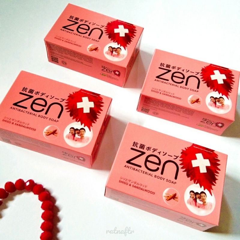 SABUN MANDI ZEN PACK ISI 3