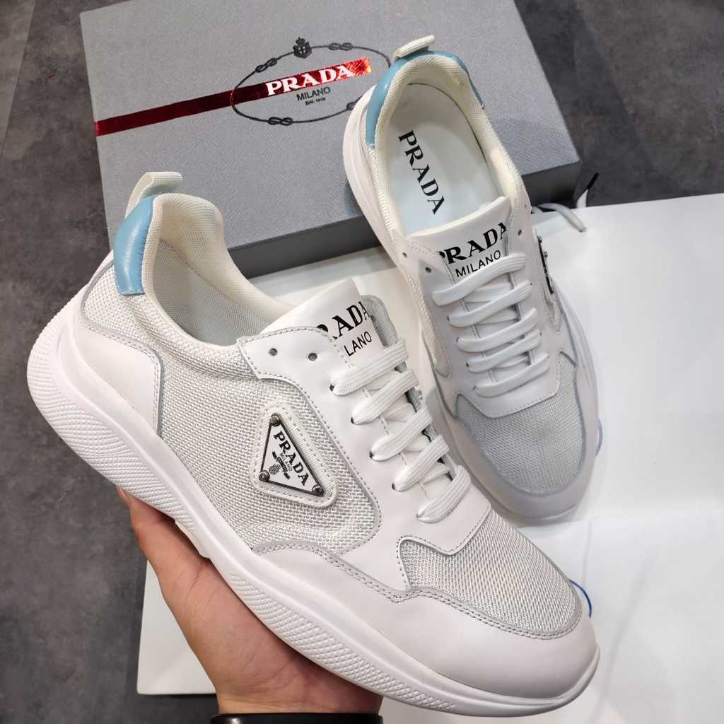 SEPATU PRIA SNEAKERS PR4DA RUNNER