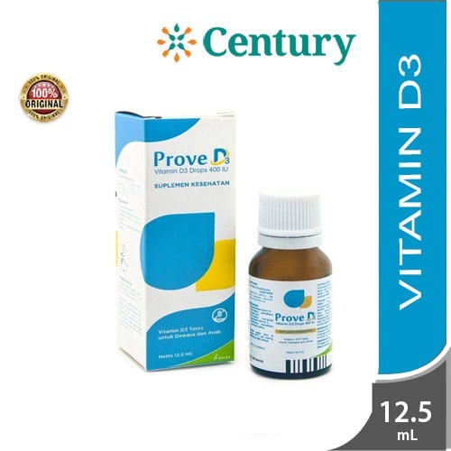 Prove D3 Drops 12.5 ml