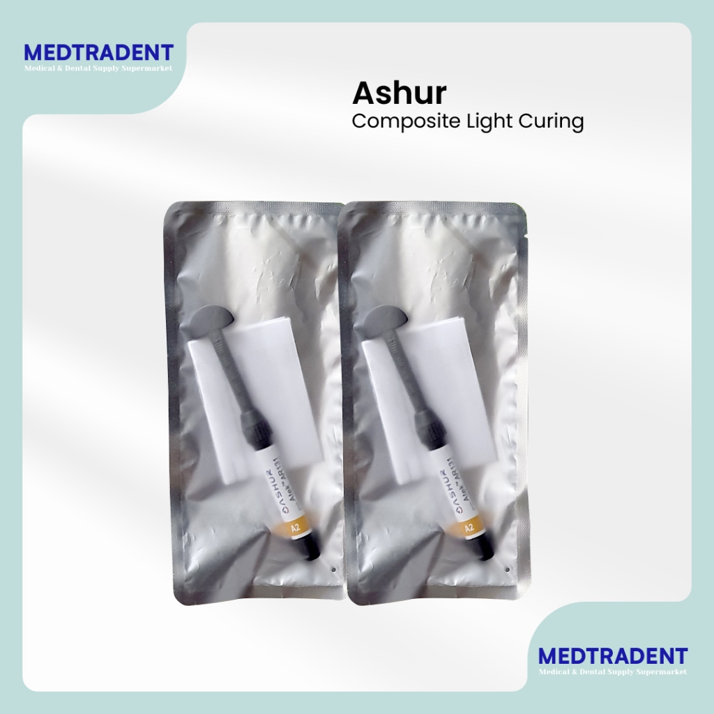 Dental Composite Universal Ashur 4.5g