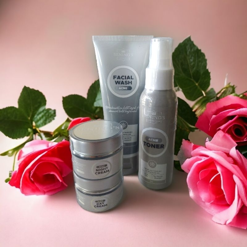 paket bening's acne