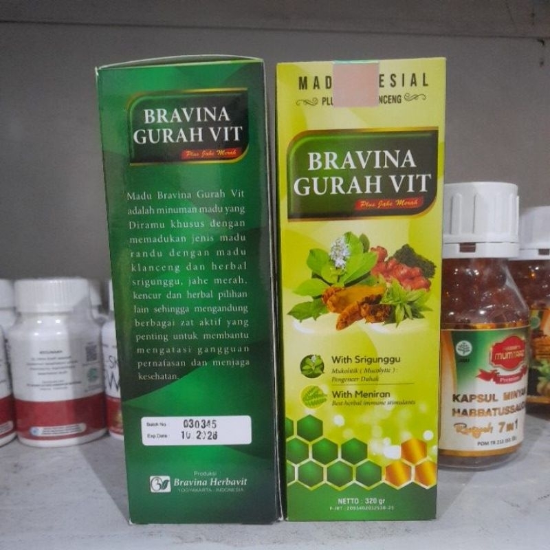 BRAVINA GURAH VIT