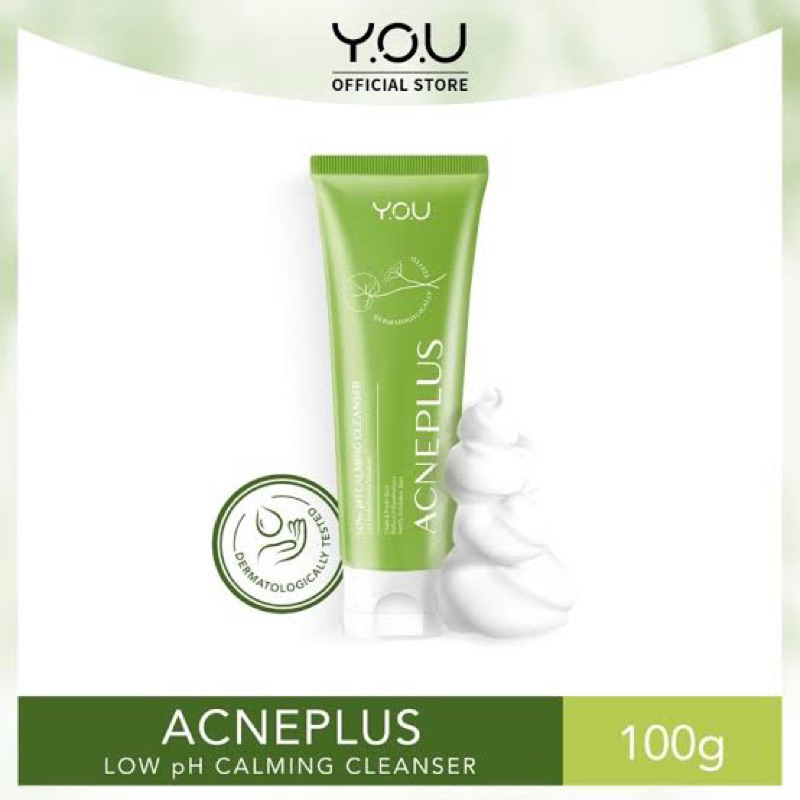 YOU ACNEPLUS LOW PH CALMING CLEANSER