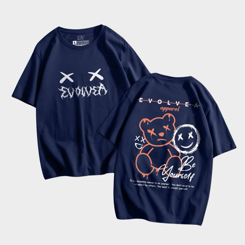 EVOLVEA PRODUCT | BEAR BUDDY | OVERSIZED TEE
