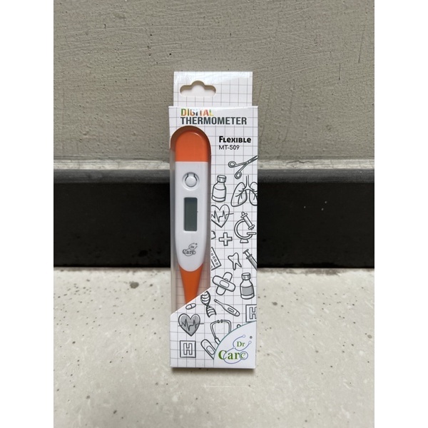 Termometer Digital Lentur dr Care Thermometer Temp