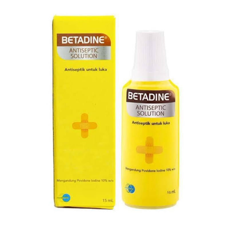 Betadine Antiseptic Solution 15ml