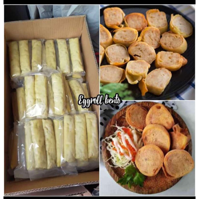 Egg roll Potong/Egg roll Lonjong