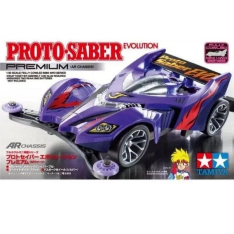 TAMIYA 19448 PROTO SABER EVOLUTION [AR CHASIS]