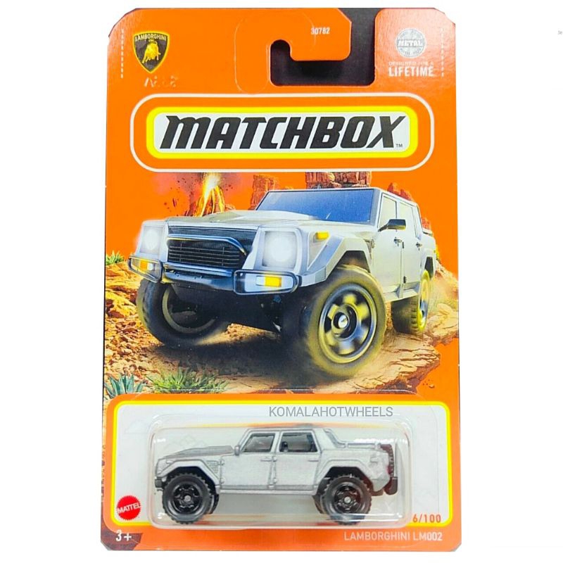 Matchbox Lamborghini LM002 2024