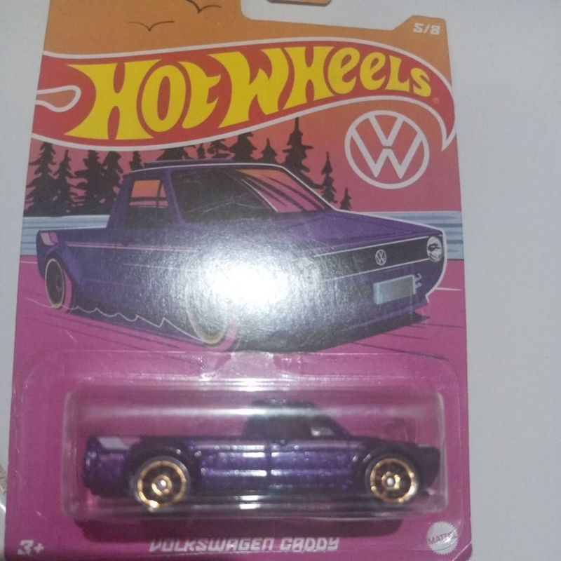 HOTWHEELS VOLKSWAGEN CADDY