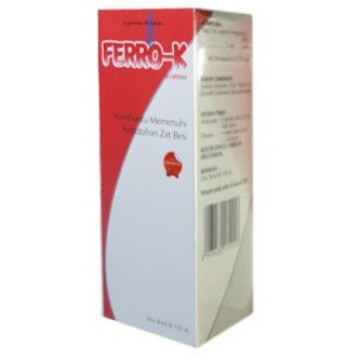 Ferro K Sirup 100 ml