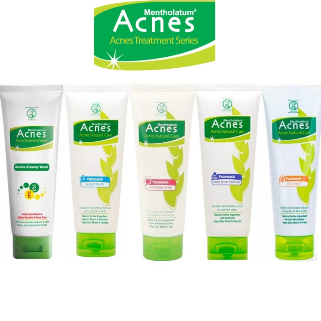 ACNES Creamy Face Wash Kecil