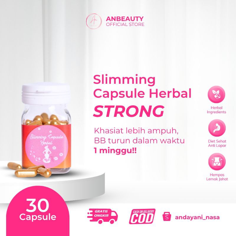 Slimming Capsule Herbal Strong