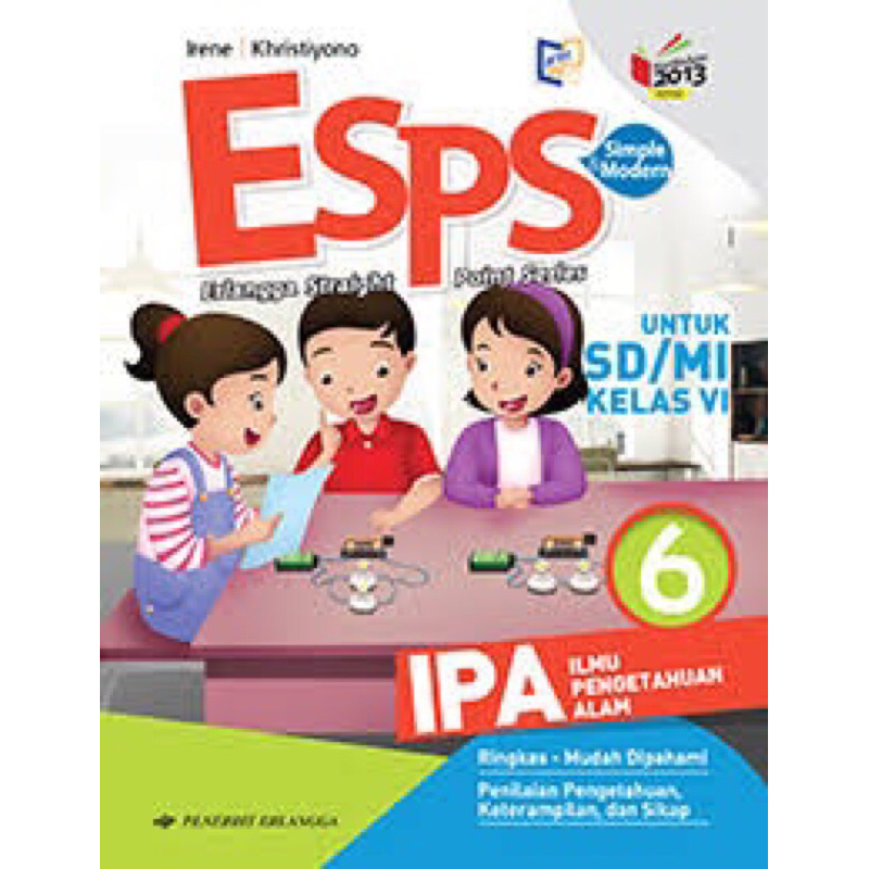 buku esps ipa kelas 6 sd