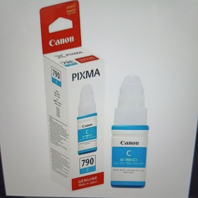 Tinta Canon GI 790 Biru