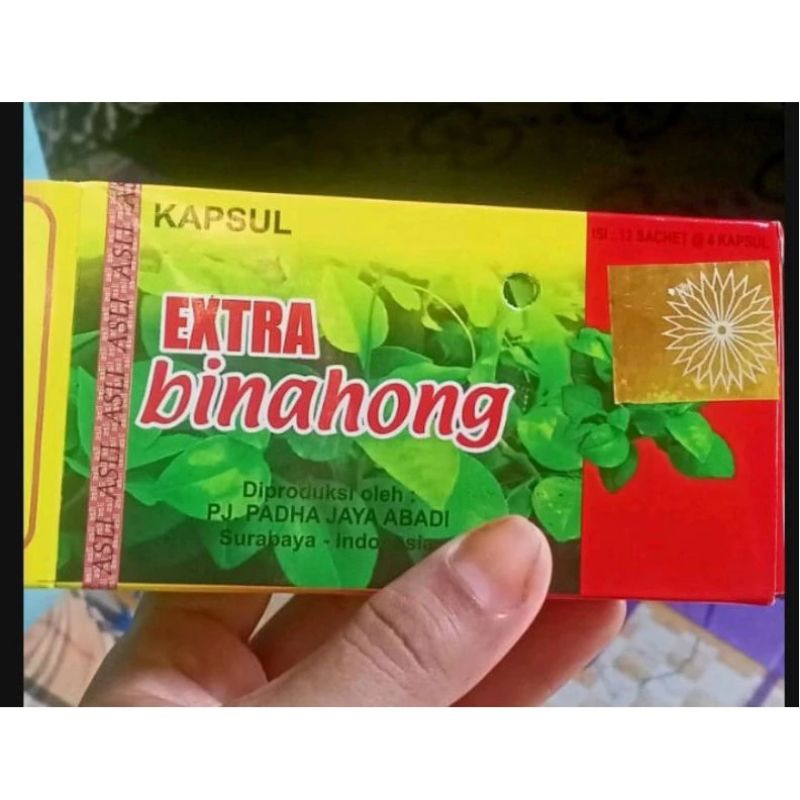 READY STOK EXTRA BINAHONG