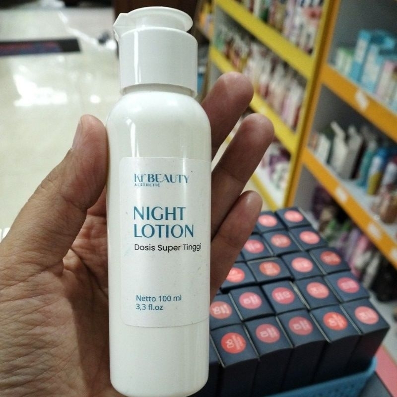 Lotion pemutih kfskin klinik