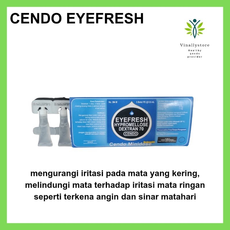 Cendo Eyefresh Minidose 0.6ml
