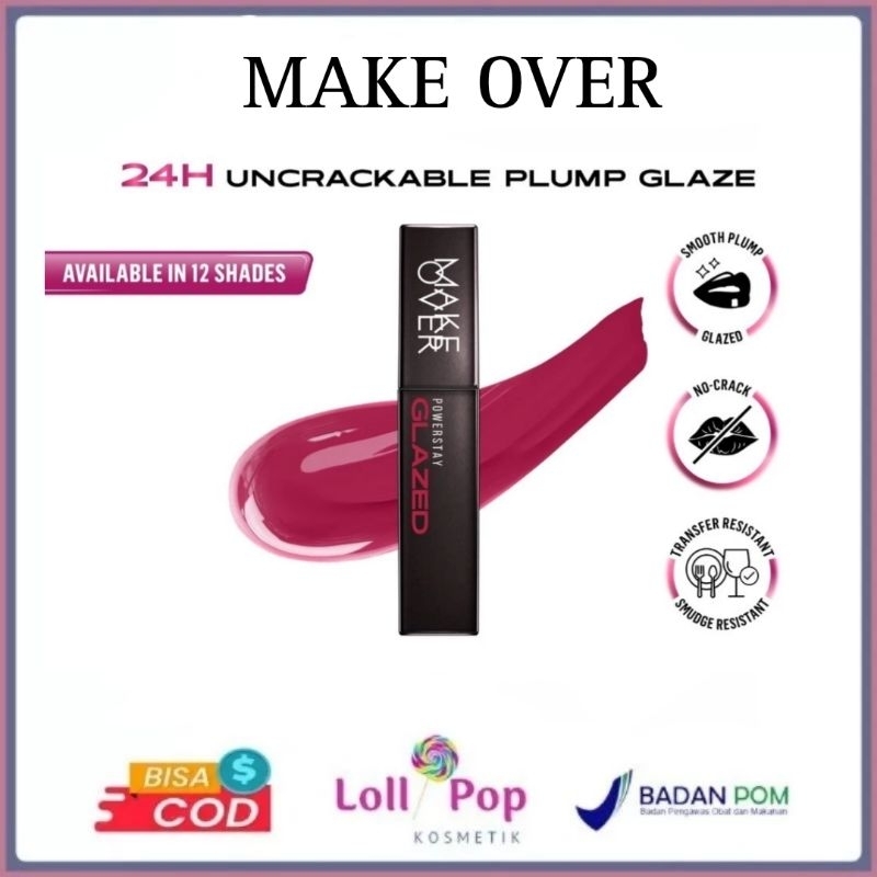 make over glazed tahan 24 jam