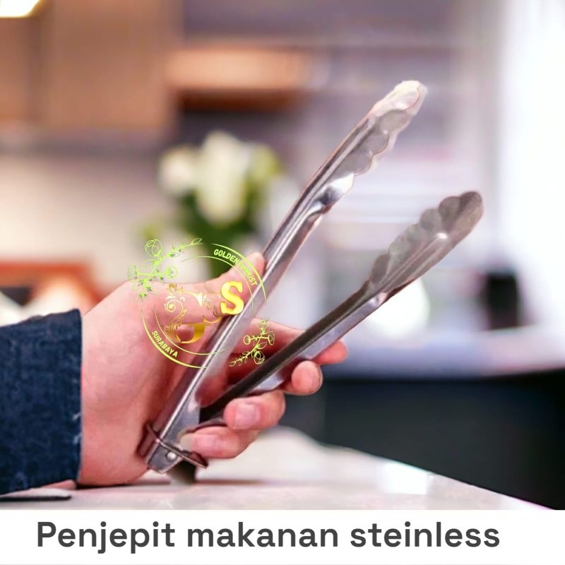 jepit kue daun 9inch