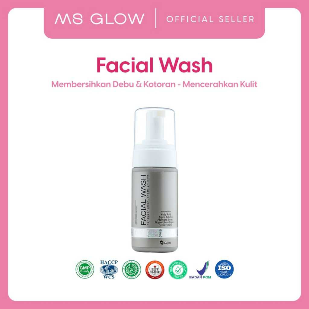 Facial Wash MS Glow